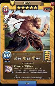 Toda posibilidad de seguir jugándolos (salvo que te llames age of empires online). Thor Empires And Puzzles Hero Review Valhalla