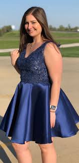 Simple Hoco Dresses Navy Blue Homecoming Dresses Short Prom Dress Cheap Homecoming Dress Plus Size Homecoming Dresses Party Dress Short Plus Size Prom Dresses