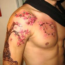 Flower tattoos the cherry blossom, also known as sakura, is one of japan's most enduring cultural icons and often part of traditional japanese tattooing. Blossom Tree Tattoo Men Tattoo