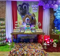 Wellington Camacho On Instagram Puppy Dog Pals Birthday Decor By Wellington Hall4rent 347 780 2 Baby Boy 1st Birthday Party Bday Party Kids Birthday