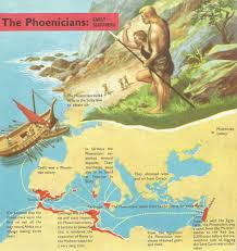 Sailed to the tin islands in 450 bc: Phoenicians