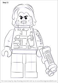 Free printable pages for kids. Learn How To Draw Lego Winter Soldier Lego Step By Step Drawing Tutorials