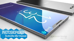 Sony Xperia Xz3 Infinity Complete Redesign Full Display Concept With 6gb Samsung Galaxy Phone Photoshop Tutorial Sony Xperia