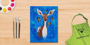 Paint Nite: Oh Deer It's Summer