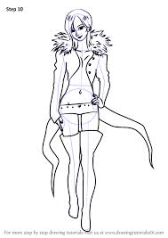Learn How To Draw Merlin From Nanatsu No Taizai Nanatsu No Taizai Step By Step Drawing Tutorials Drawings Blue Exorcist Anime Easy Drawings