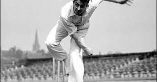 Fred Truman England Cricket Team Cricket Sporting Legends