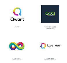 2019 Logo Design Trends Gradient Breaks Logo Design Trends Logo Design Design Trends