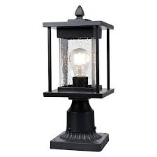 We did not find results for: Osimir Outdoor Post Light Modern Farmhouse Exterior Post Lantern With Pier Mount Base 16 H Patio Post Lights Fixture Black Finish With Seeded Glass 8598 1g Farmhouse Goals