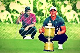 The final day of the pga was a thriller and, at one stage, 30 players were within five shots of koepka in the lead. By Outlasting Tiger Brooks Koepka Is Ready To Step Into The Limelight The Ringer