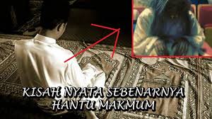 Kisah Nyata Sebenarnya Hantu Makmum Bukan Full M0v13 Bikin Merindiiinggg Kisah Nyata Horor Hantu