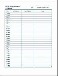 It's a simple excel sheet that works wonders in helping you keep track of your day. Appointment Reminder Template Word Luxury Daily Appointment Sheet Template Templates Resume Appointment Calendar Daily Calendar Template Appointment Planner
