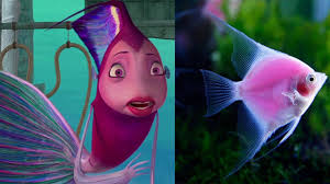 This list of shark tale actors includes any shark tale actresses and all other actors from the film. Shark Tale Characters In Real Life Youtube