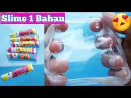 Cara membuat slime aktivator mudah dan murah slime activator digunakan untuk menggumpalkan slime yang kita buat. Slime 1 Bahan Cara Membuat Slime Dengan 1 Bahan Youtube