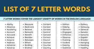 Browse letter n images and find your perfect picture. 7 Letter Words List Of 500 Common Seven Letter Words In English 7esl Letter N Words Words Lettering