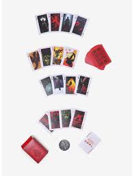 Based upon the second novel from george r.r. Game Of Thrones Premium Dealer Set Playing Cards