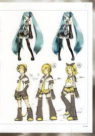 Miku Vocaloid 2 Concept Art Vocaloid Characters Vocaloid Art Hatsune Miku