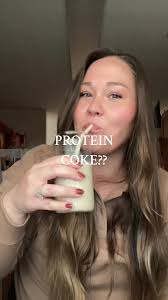 I was very skeptical of this trend, but you guys…. HEAR ME OUT 🥤👏 #coke  #soda #proteincoke #trend #trending #utah #momtok #lifestyle #beauty