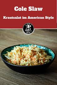 Cole Slaw Grill Bbq Rezept Fur Cole Slaw Krautsalat Im American Style Die Perfekte Beilage Fur Pulle Bbq Bbq Rezepte Smoker Rezepte Cole Slaw Rezept