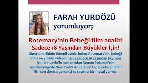 111 rosemary nin bebegi film analizi sadece 18 yasindan buyukler icin sinema tarihi romanlar film