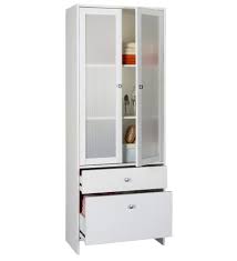 Avec une couleur blanche épurée et de portes persiennes, ce meuble apporte. Colonne 2 Portes 2 Tiroirs Bikini Blanc