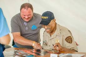 We are super sad to share that Don Pedro Colley (Sheriff Little) has passed  away. We are thankful for his time with us and for those who met him at  #CootersLastStand, you