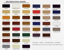 Shoe Polish Color Chart Lincoln Shoe Polish Color Chart