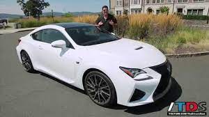 The 2015 lexus rcf is revealed at the press preview of the 2014 north american international auto show jan. First Drive 2015 Lexus Rc F Youtube