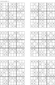 Printable Sudoku Sudoku Grille De Sudoku Sudoku A Imprimer