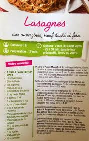 Plat Lasagnes Aux Aubergines Boeuf Hache Et Feta Tupperware Recette Tuperware Recette Tupperware Recette