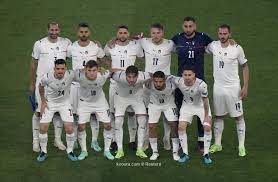 منتخب إيطاليا لكرة القدم أو الأتزوري، هو منتخب إيطاليا الرسمي في رياضة كرة القدم، وتقع إدارته على عاتق الاتحاد الإيطالي لكرة القدم. Ù…Ù†ØªØ®Ø¨ Ø¥ÙŠØ·Ø§Ù„ÙŠØ§