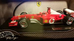 Hot wheels ferrari f50 red 1996 first editions 12 of 12 models. Hot Wheels Elite Scale 1 18 Ferrari F1 2002 Catawiki