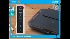 Canon Pixma Ink Efficient E470 How To Connect Printer To Wifi Network Youtube