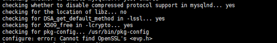 Php7 Installation Extension Configure Error Develop Paper