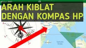 Kompas arah kiblat & waktu sholat merupakan aplikasi 3 dalam 1, yaitu sebagai kompas untuk arah kiblat, waktu sholat dan sebagai kalender islam hijriyah & masehi. Cara Menentukan Arah Kiblat Dengan Kompas Hp Youtube