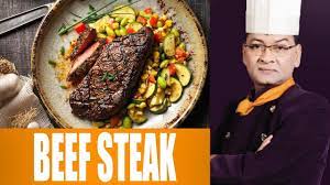 From beef stew to beef korma, to beef kebabs, to beef koftas, to beef tikka, and of course beef karahi, there are so many ways to make the most of. Beef Steak Zakir S Kitchen With Chef Zakir 4 July 2018 Dawn News Youtube
