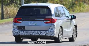 So versatile, it's practically magic. Spyshots 2021 Honda Odyssey Facelift Us Spec Paultan Org