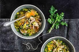 Klassische Huhnersuppe Rezept Lebensmittel Essen Suppe Huhn Und Huhnersuppe
