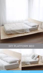 Since time was of the essence, i decided to break this up i am taking my time with the other phases. 35 Diy Platform Beds For An Impressive Bedroom
