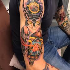 Âdem evladı toplumuna yararlı şekilde. Big Neo Traditional Cover Up For Shug Adam Smith Tattooer Facebook