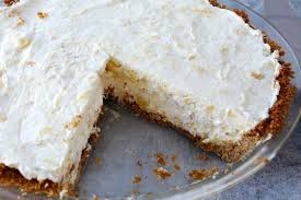 Pineapple Pie With Cream Cheese Recipe Pineapple Pie Cream Cheese Pie Cream Cheese Desserts