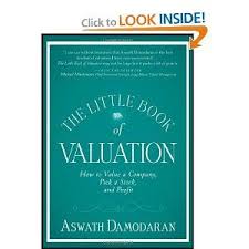 The Little Book Of Valuation How To Value A Company Pick A Stock And Profit Little Books Big Profits H Little Books Business Valuation Book Worth Reading