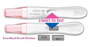 The urine level should not be higher than the maximum level line printed on the strip. Women S Healthcare Solutions A The Only Pregnancy Test That Provides 2 Ways To Test First Test Then Confirm Results Digitally With First Response Test And Confirm Pregnancy Test