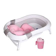 That's a key piece of information necessary to save babies' lives. Baby Brielle 3 In 1 Portable Collapsible Infant To Toddler Space Saver Foldable Bath Tubs Anti Slip Skid Proof With Cushion Insert Water Rinser For Bathing Newborns Walmart Canada
