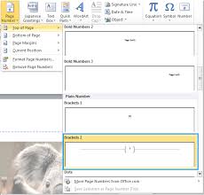Select breaks → sections breaks → next page. How To Add Different Formats Page Numbers To Certain Pages In Word