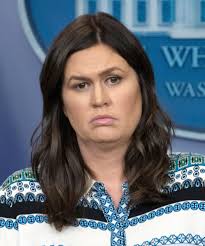 This is not who we are. Sarah Huckabee Sanders Leaving Wh Worst Lies She Told