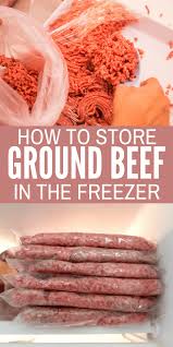 However, for best quality, use uncooked steaks, roasts, or chops within four to 12 months, uncooked ground beef within four months, and cooked beef within two to three months. How To Store Ground Beef In The Freezer And Refrigerator