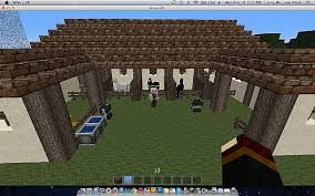 Medieval Horse Stable Minecraft Project Minecraft Stables Minecraft Horse Minecraft Farm