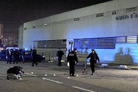 Tirs A L Arme Automatique Sur La Maison D Arret De Nimes