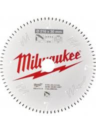 Maybe you would like to learn more about one of these? Milwaukee Csb Ms Alu 216 X 30 X 2 4 X 80tf Neg Circular Saw Blade