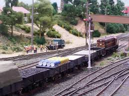 We Don T Have Real Trains But H0 Scale Model Train Scenery Like Model Trees Model Lamps Model Cars And Model Figure Train Model Train Layouts Ho Model Trains